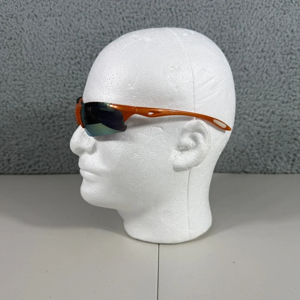 2012 Mongoose Sunglasses Orange With Color Lenses‎ 100% UV